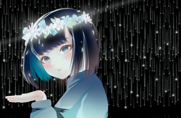 花と星