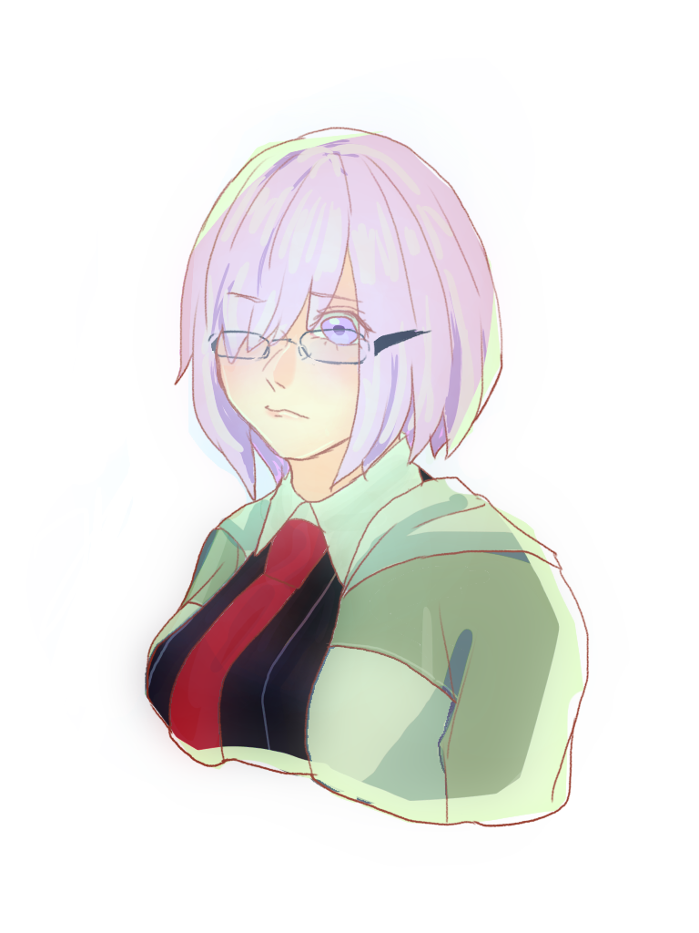 マシュ キリエライト Ibispaint マシュ キリエライト Ibispaint