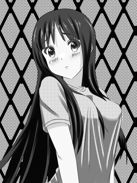 k-on mio-chan reticula
