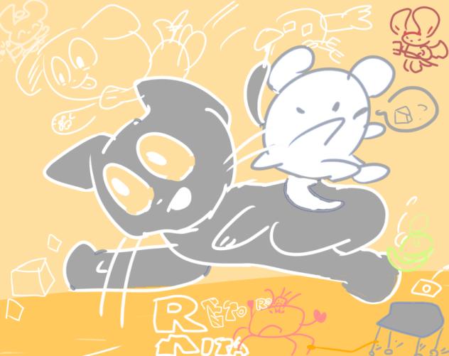 レトロモニター[retoromonita)