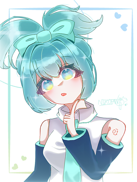 シナモンミク🩵