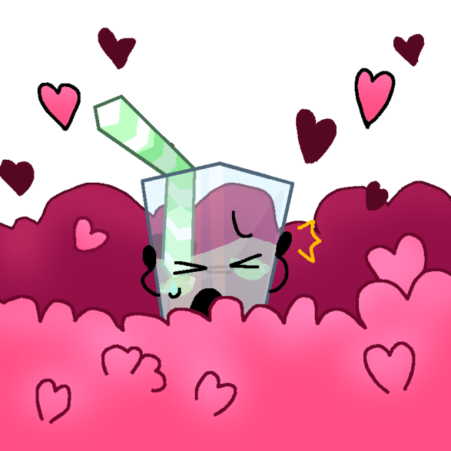 droawned by hearts