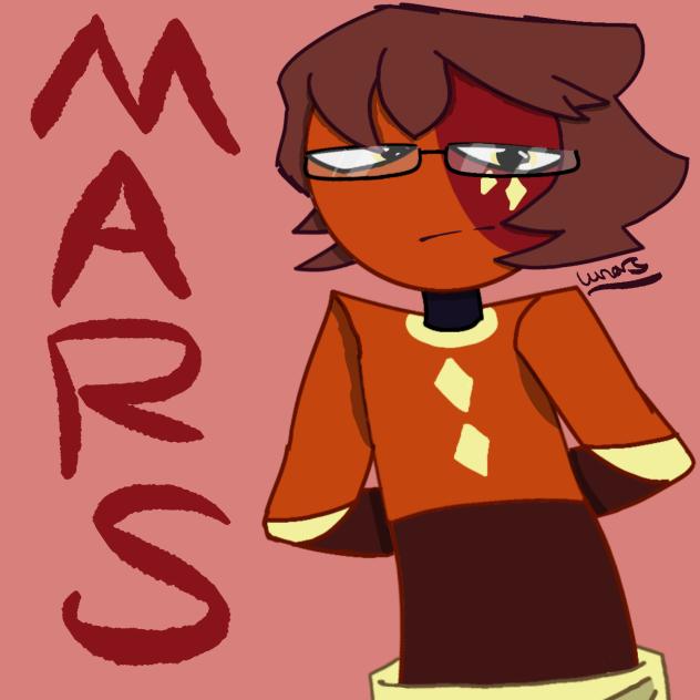 Mars from LaES