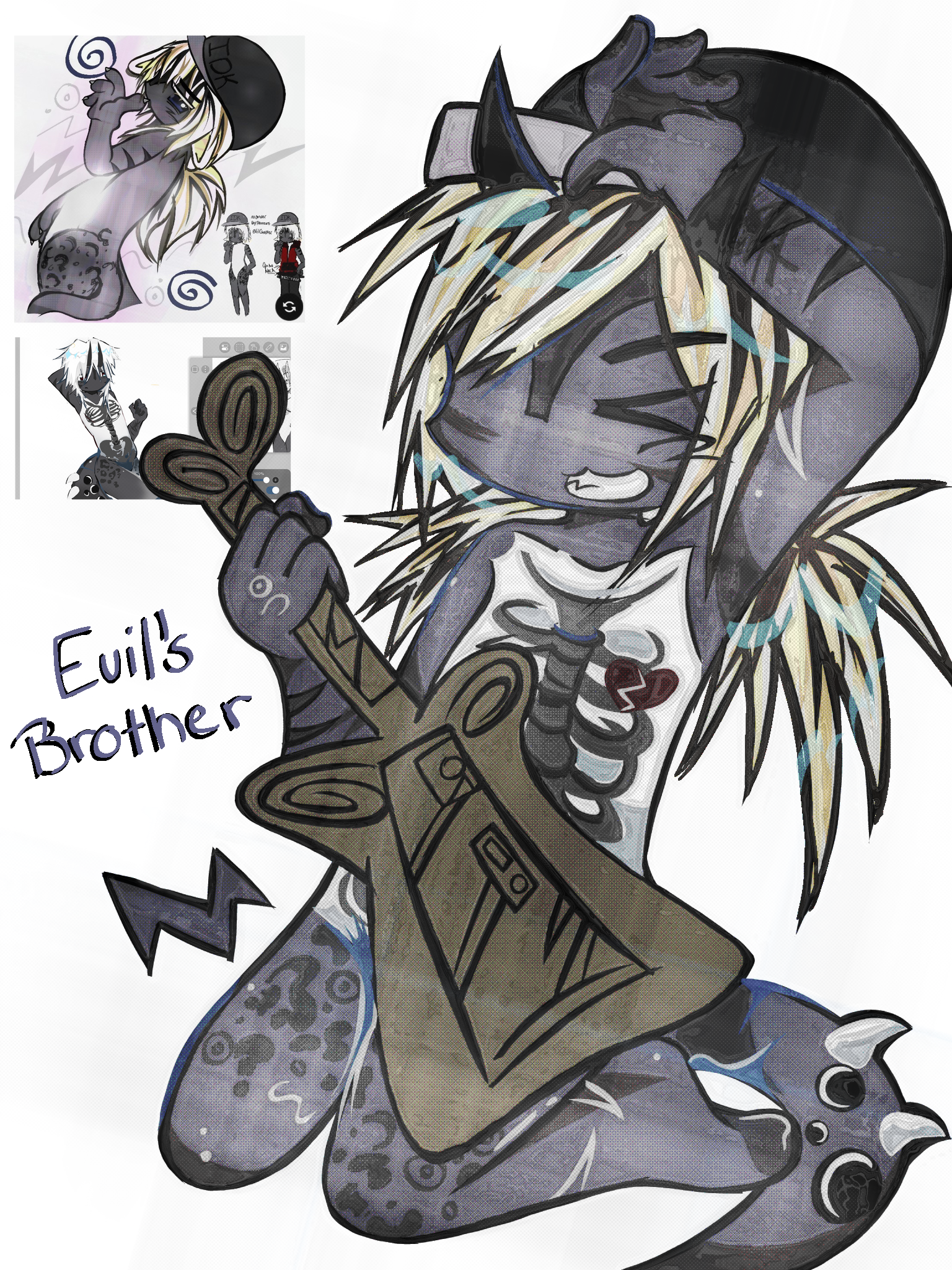 Evil chapter - ibisPaint
