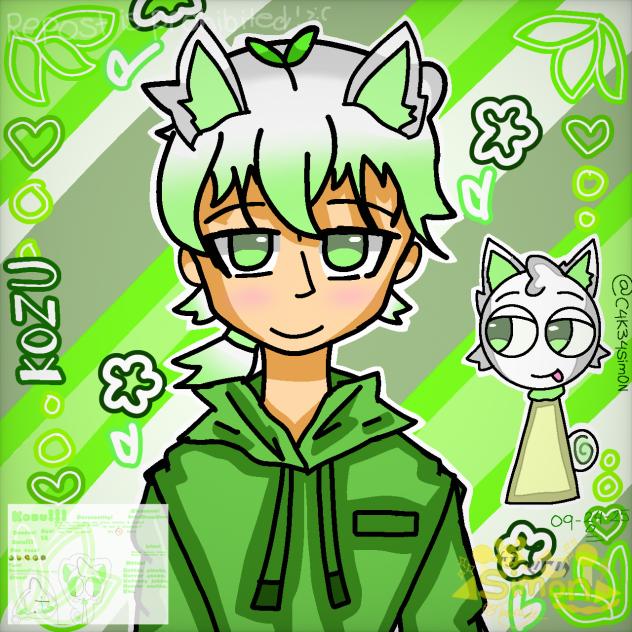 Kozu 🤍💚✨