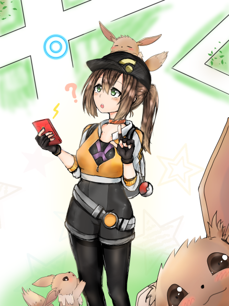 ポケgoトレーナーちゃん