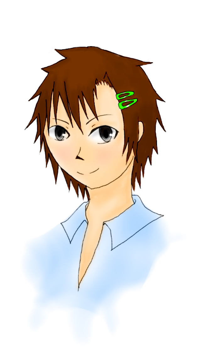 ヘアピン男子 Ibispaint