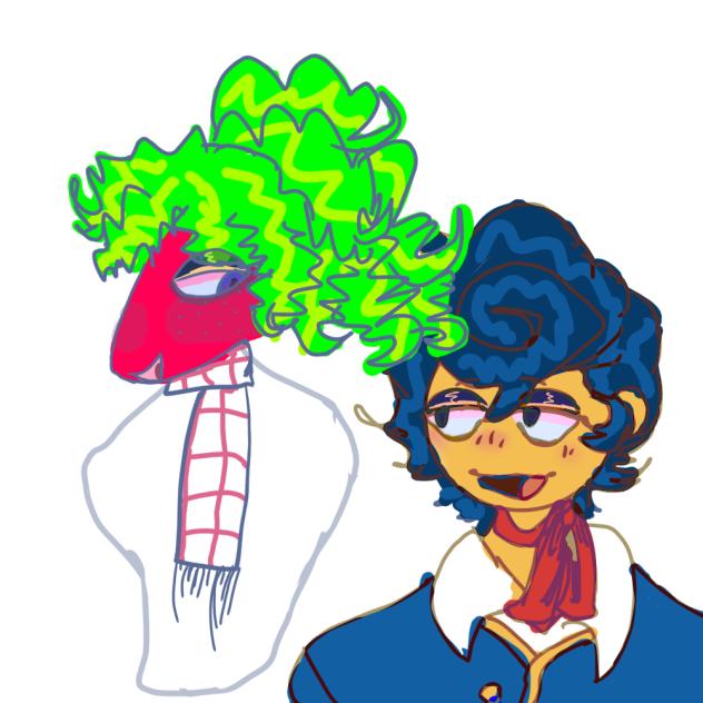 Sprout and Wally darling wip
