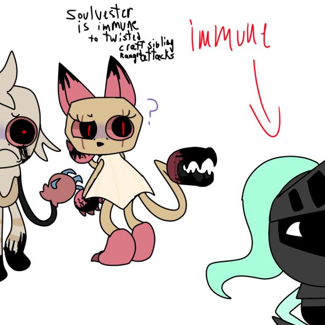 Soulvester is immune to t. Craft sibs