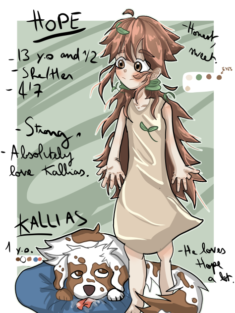 Hope and Kallias.