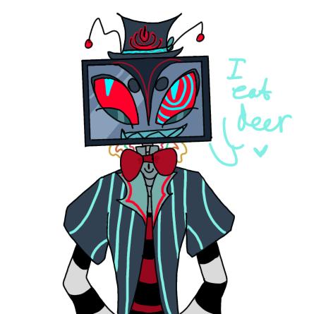 I drew Vox for the first time 🥹