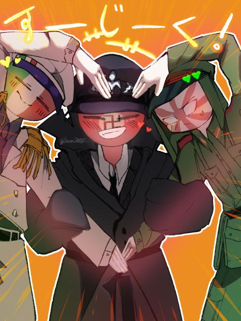 チーム枢軸！！