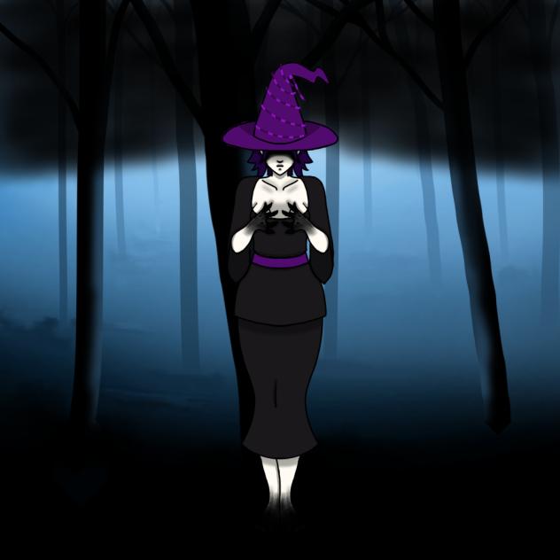 necromancer in the middle of there story