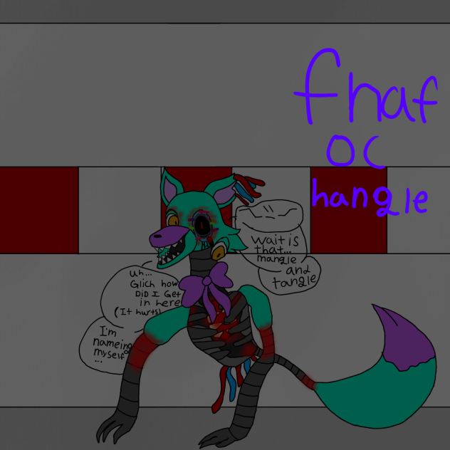 Fnaf oc