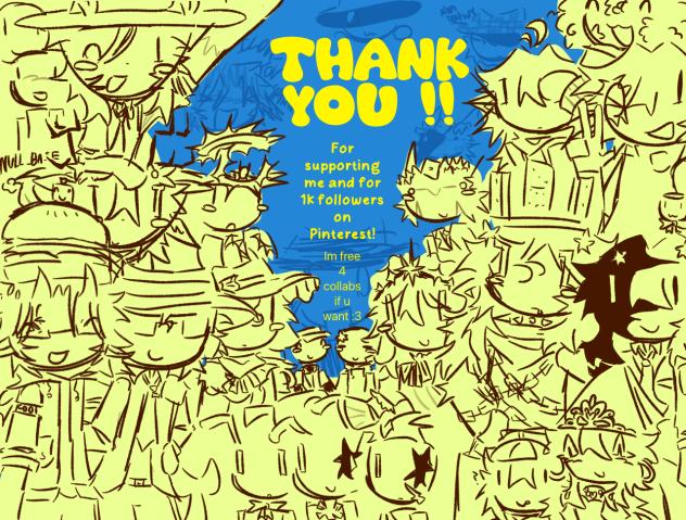 1k followers spexial