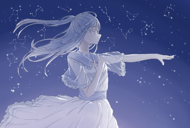 〚月に祈る〛