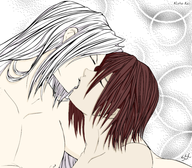 Yaoi Coloring Page