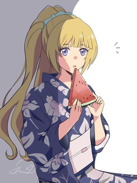 🍉夏始まります！　よう実