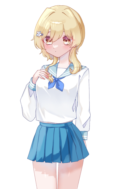 制服蛍ちゃん！