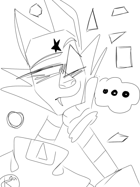 Silly Shapes - ibisPaint