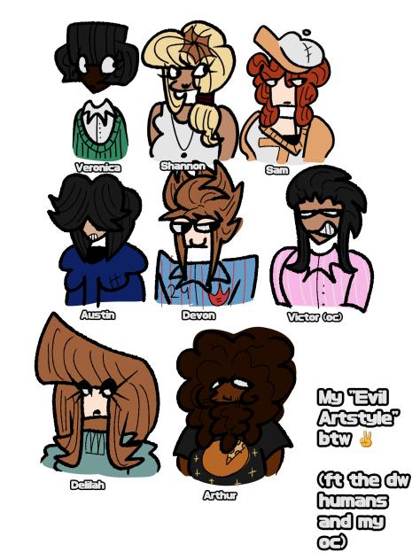 Evil Artstyle (dw art)