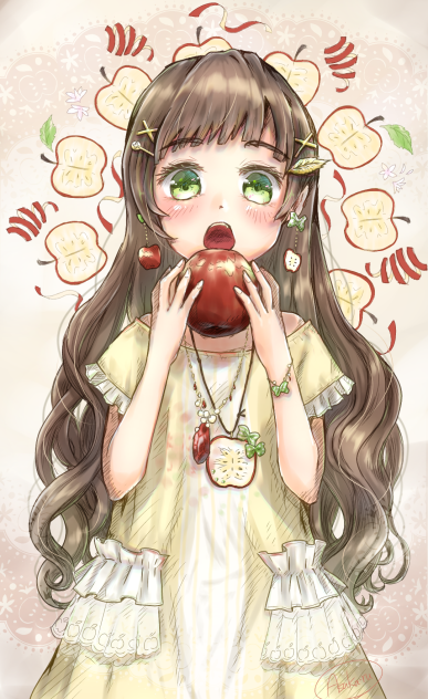 りんごちゃん