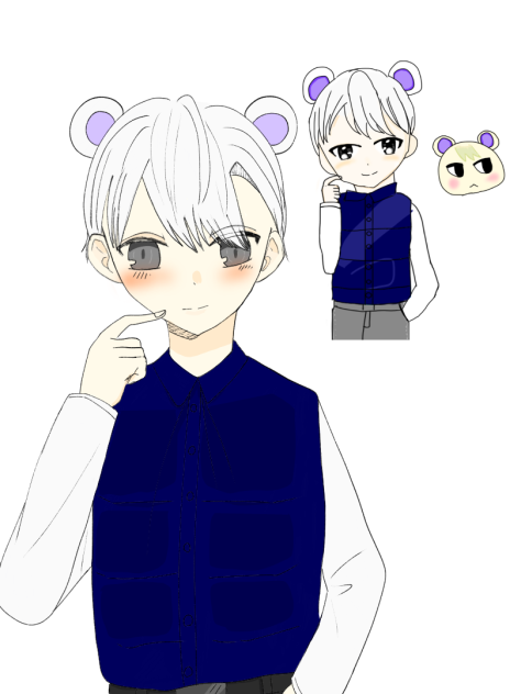 ジュンくん　あつもり