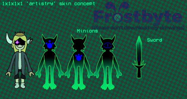 1x4 Lily Carter skin