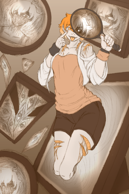 「Reflection」- Doodle 4