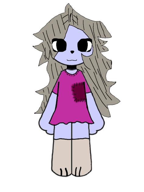 Milky dandy's world oc