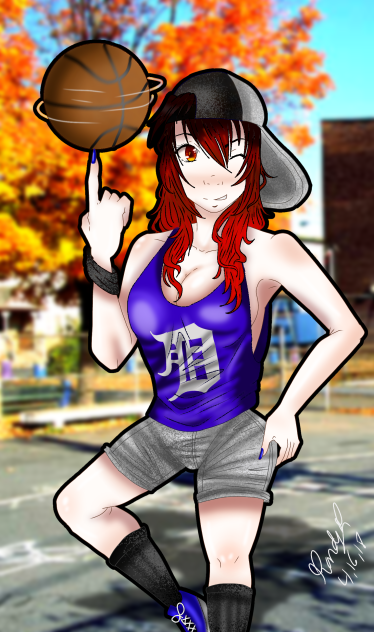 Ryan (Basketball)Genderbend