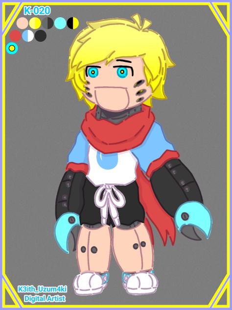 K-020 - Reference Sheet;