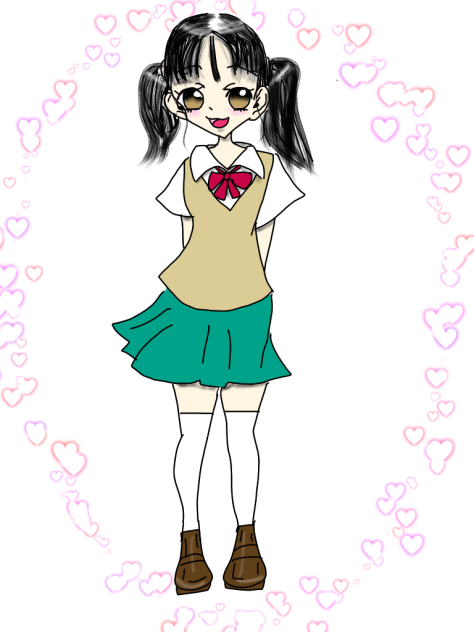 可愛い(？)女子高生