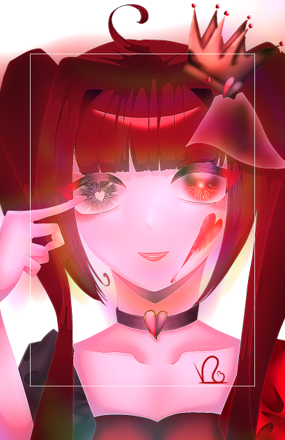 ハートの女王的な