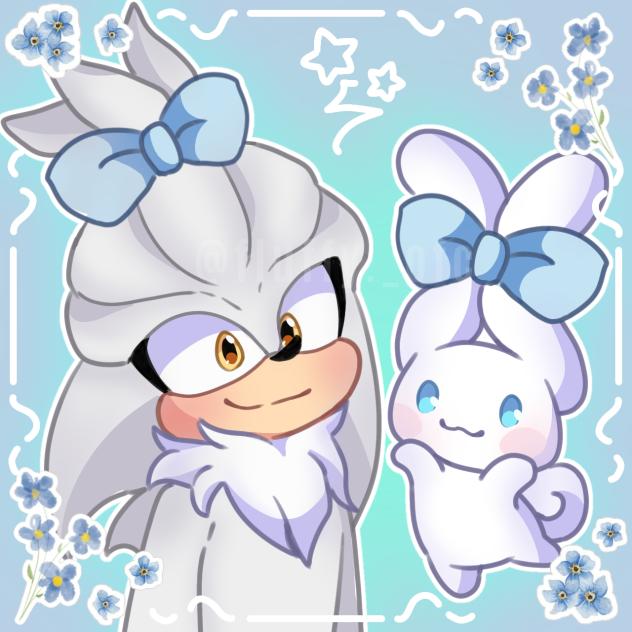 Silver × Cinnamoroll