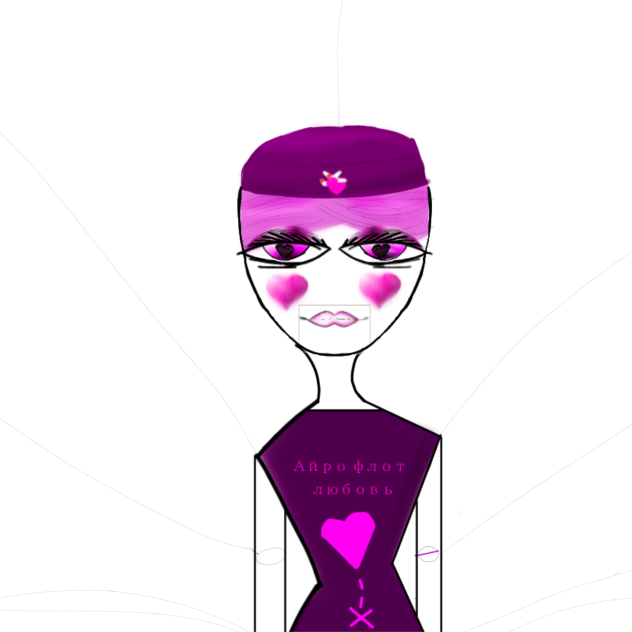 Айро флот любовь 💗 - ibisPaint