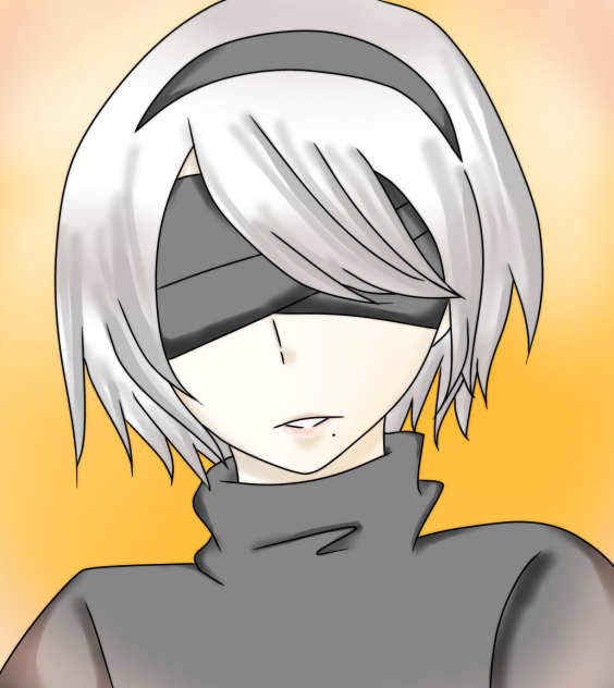 2B  通常塗り