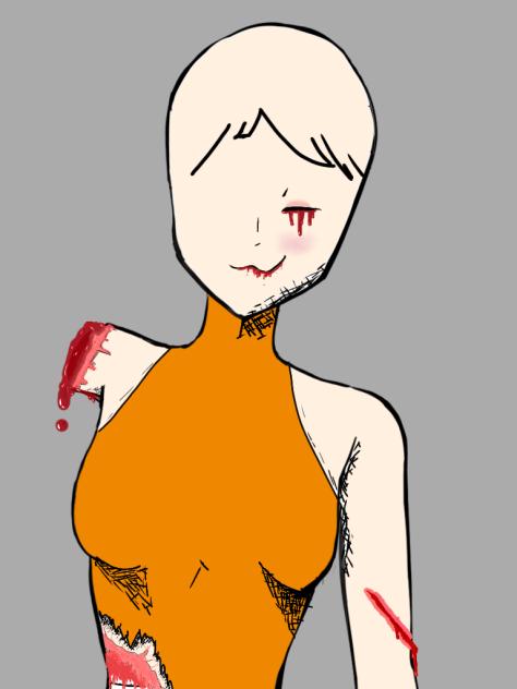 my first ever digital art - ibisPaint