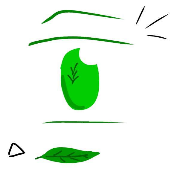 cute green
