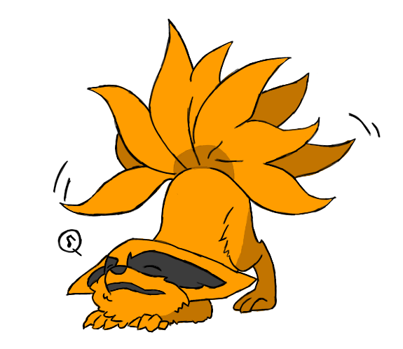 Cute Kurama