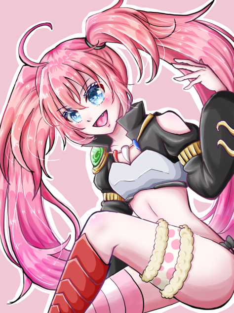 転生したらスライムだった件 ミリム·ナーヴァ -貪狼 Ver 渋スク ミリム