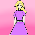 Pink purple yellow