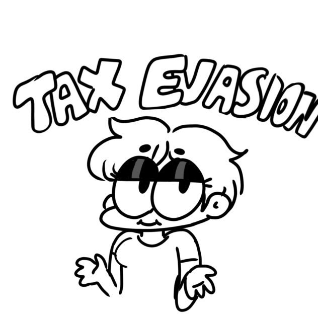TAX EVASION ibisPaint