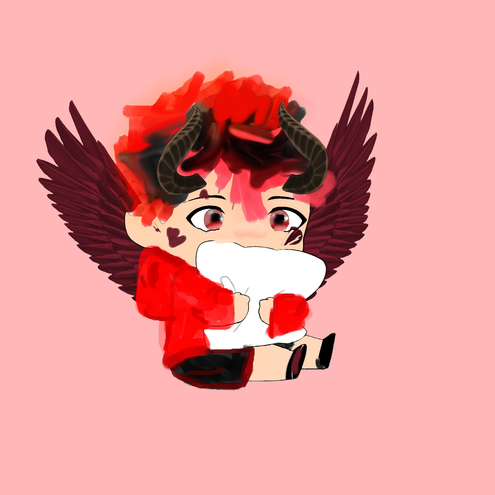 Devil boy chibi - ibisPaint