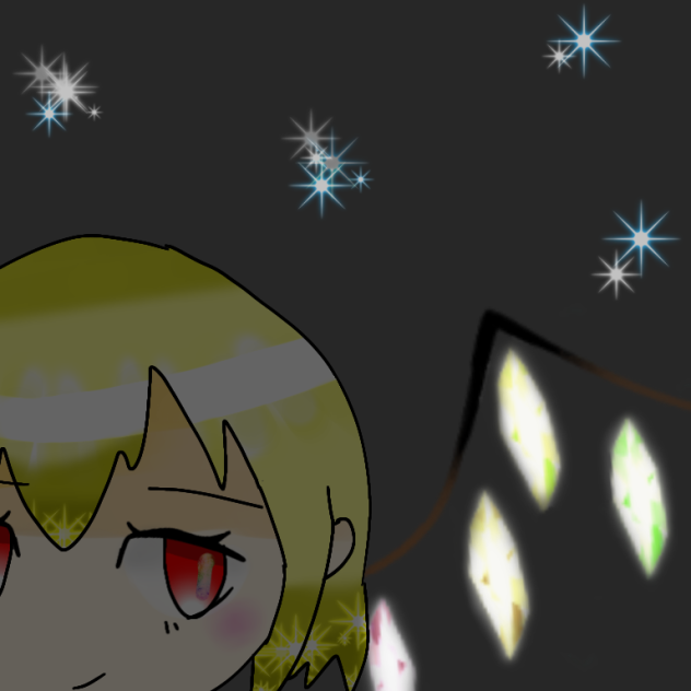 フランちゃんの羽！