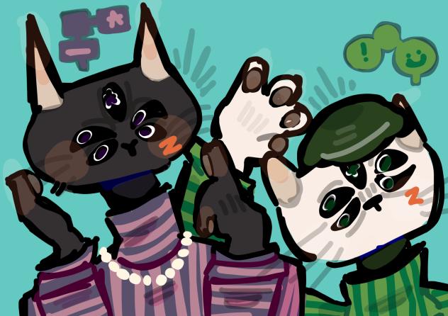 Alien oc guys - ibisPaint