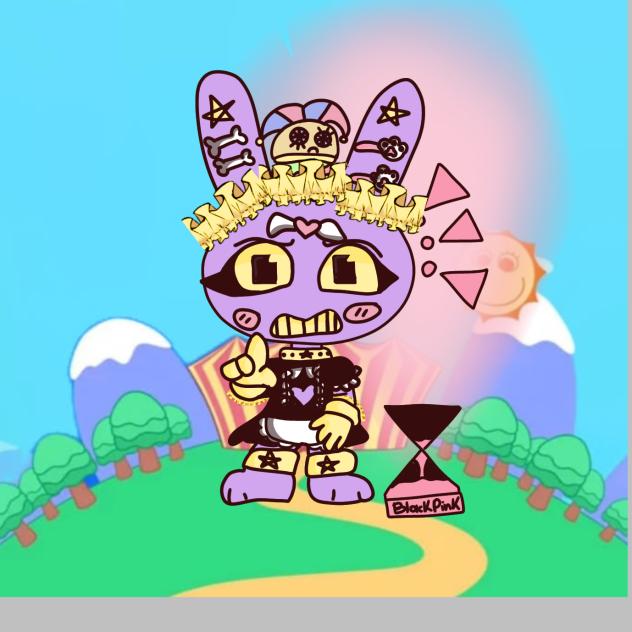 Jax the amazing digital circus Fan art