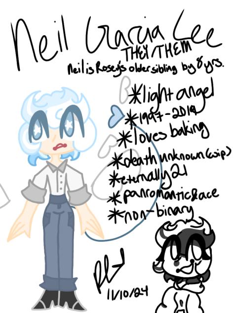 Neil Garcia Lee {V.E.N.T. Character}