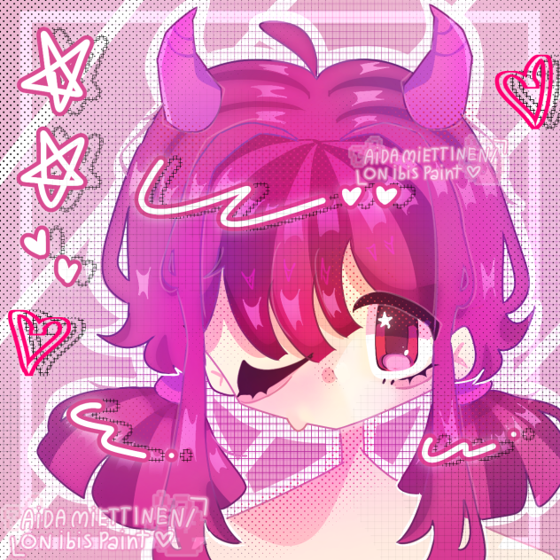 little demon girl♥️