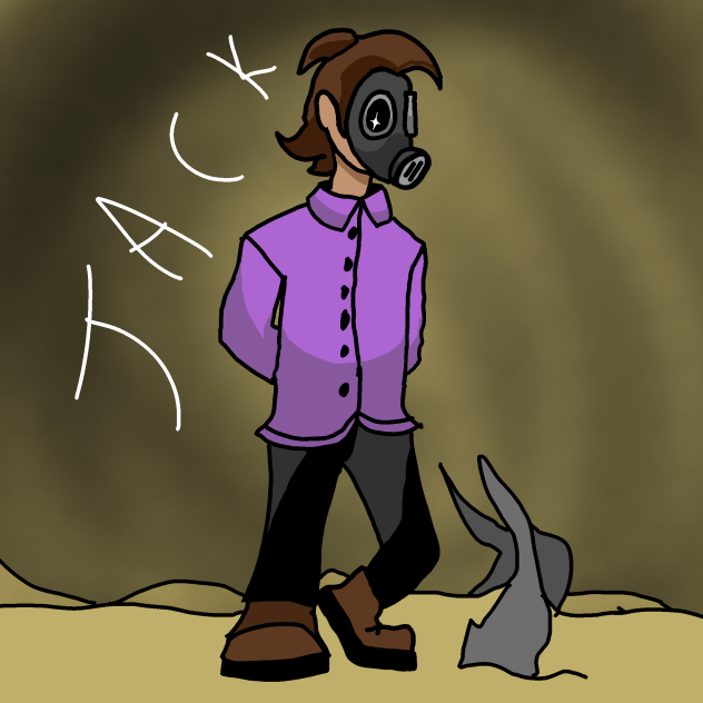Post-apocalyptic OC